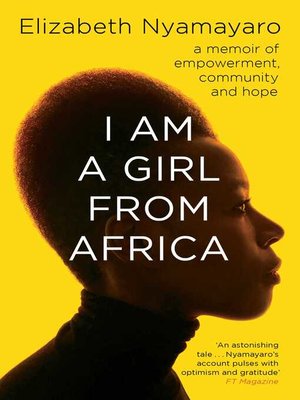 cover image of I Am a Girl From Africa